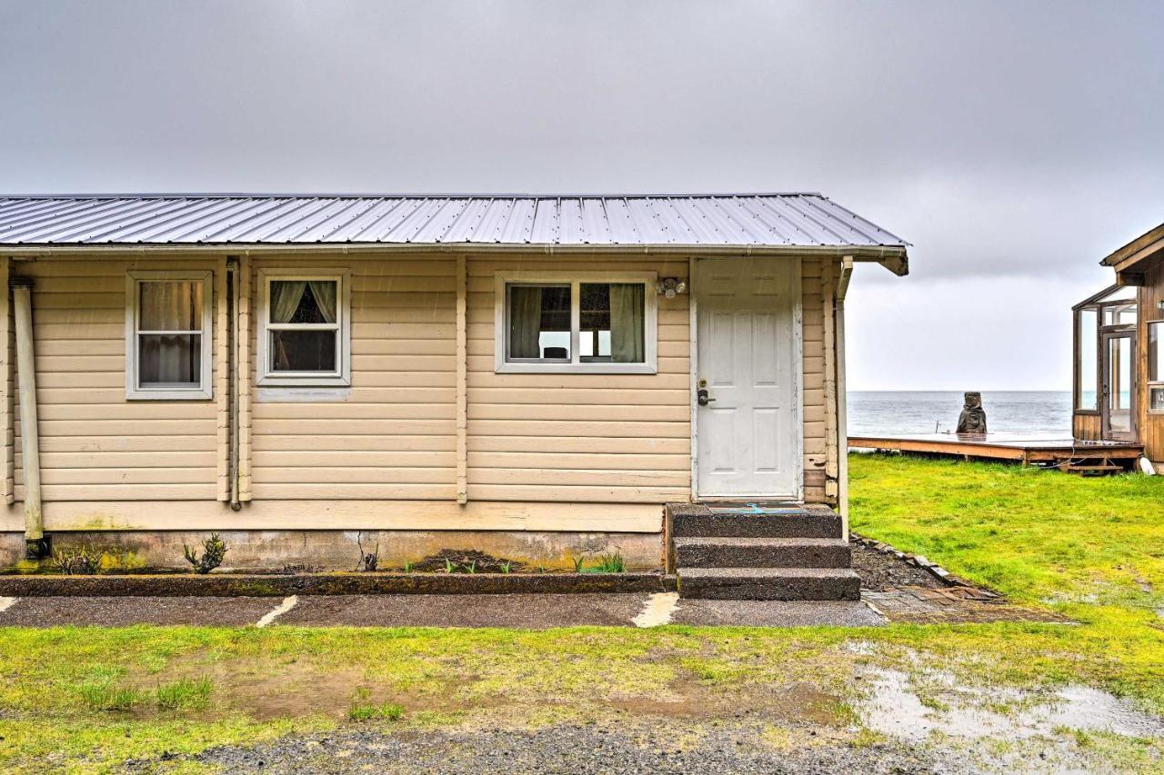 Waterfront Sekiu Escape - 9 Mi To Neah Bay! Exterior foto