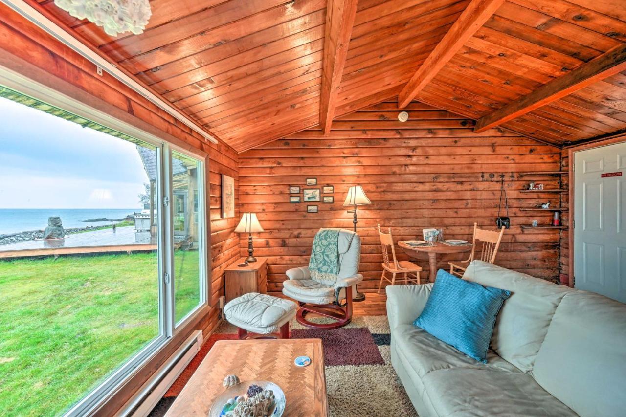 Waterfront Sekiu Escape - 9 Mi To Neah Bay! Exterior foto