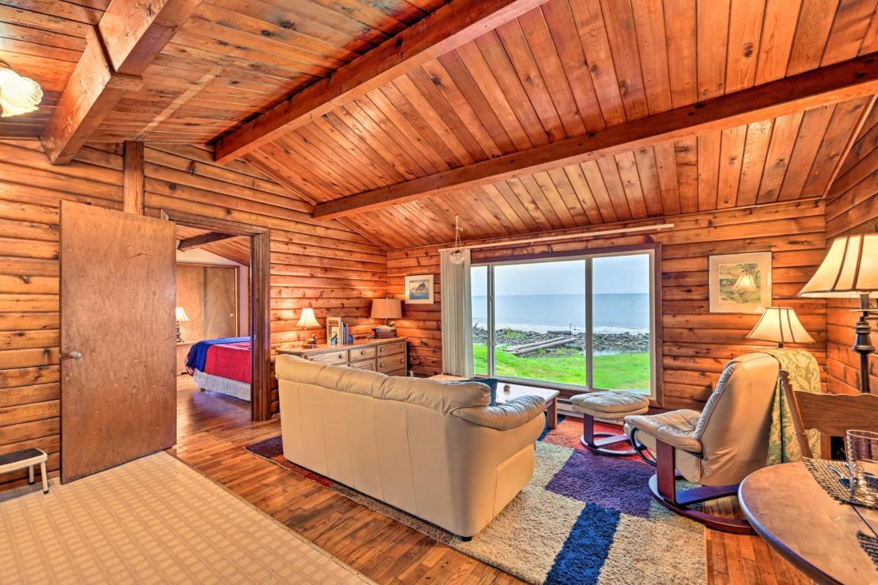 Waterfront Sekiu Escape - 9 Mi To Neah Bay! Exterior foto