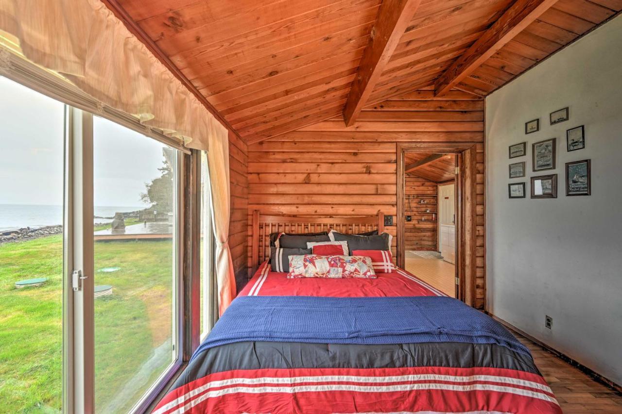 Waterfront Sekiu Escape - 9 Mi To Neah Bay! Exterior foto