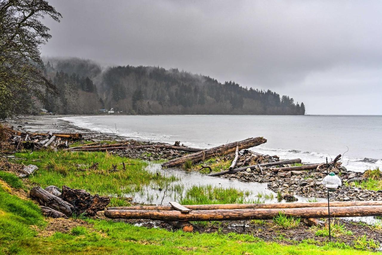 Waterfront Sekiu Escape - 9 Mi To Neah Bay! Exterior foto