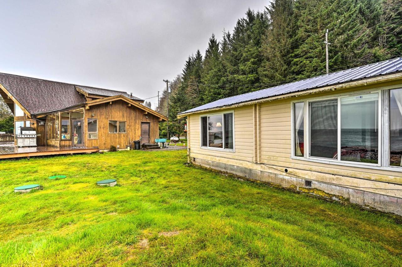 Waterfront Sekiu Escape - 9 Mi To Neah Bay! Exterior foto